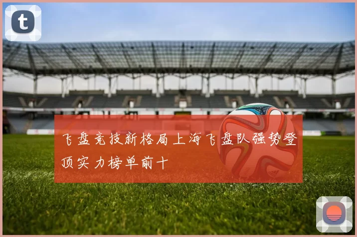 飞盘竞技新格局上海飞盘队强势登顶实力榜单前十