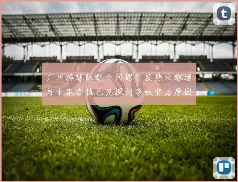 广州排球队配合问题引发热议球迷与专家各执己见探讨争议背后原因