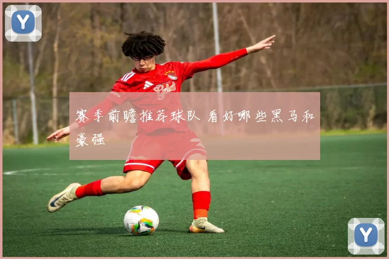 赛季前瞻推荐球队 看好哪些黑马和豪强
