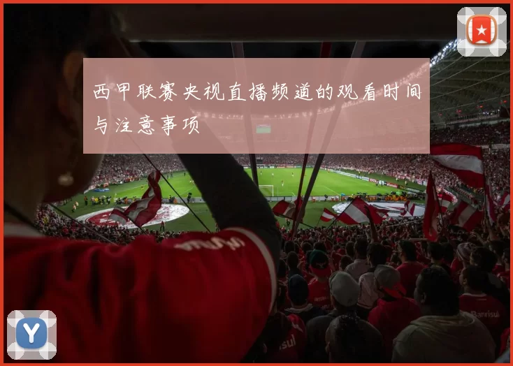 西甲联赛央视直播频道的观看时间与注意事项