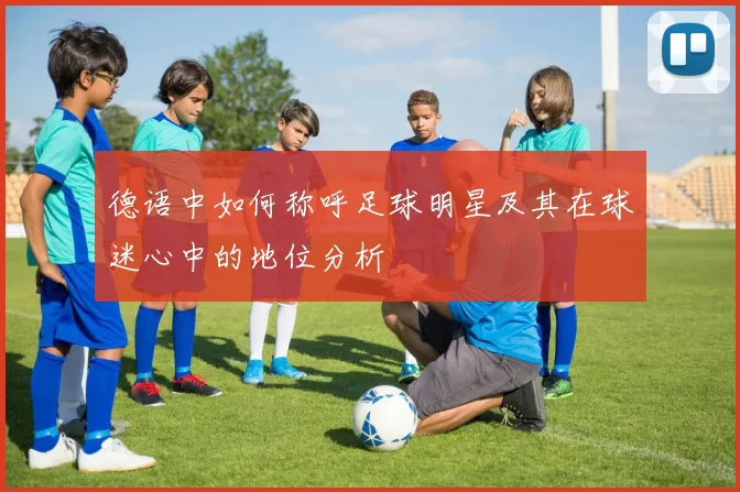德语中如何称呼足球明星及其在球迷心中的地位分析